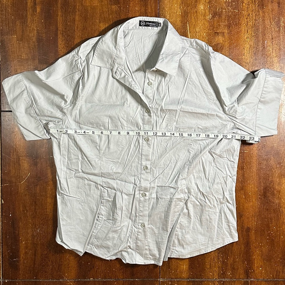Women's Classic White Button Down Shirt